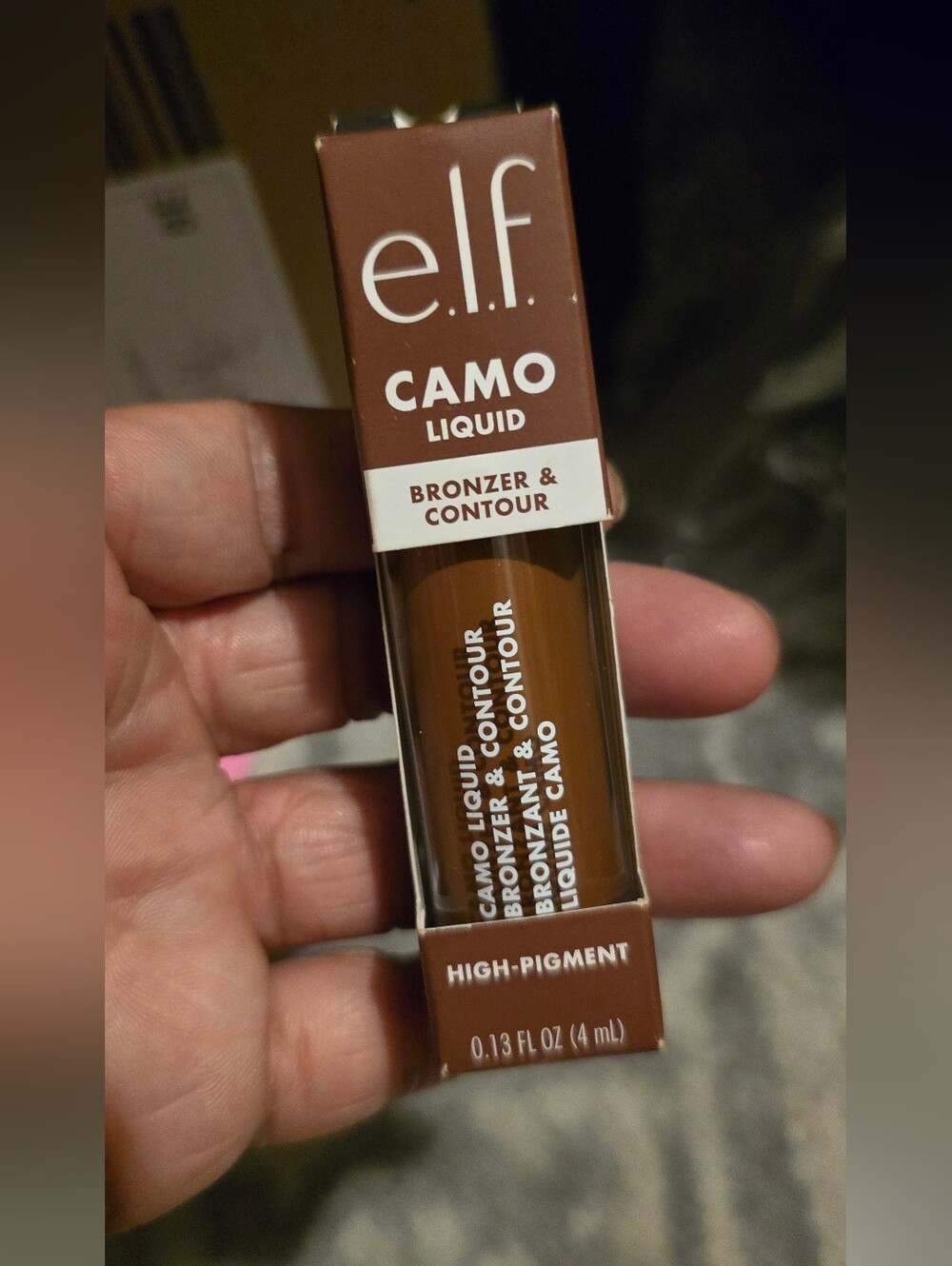 Camo Liquid Bronzer & Contour –